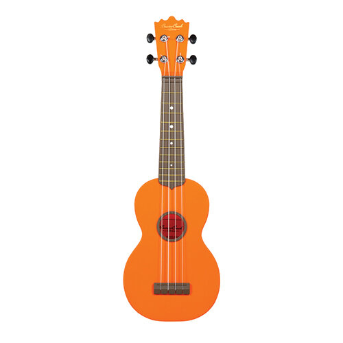 BeaverCreek Ulina Soprano Ukulele - Orange