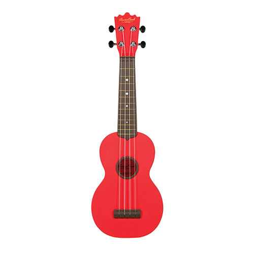 BeaverCreek Ulina Soprano Ukulele - Red
