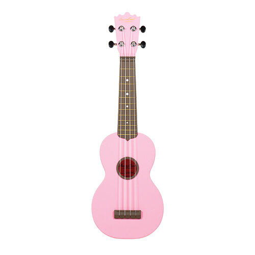 BeaverCreek Ulina Soprano Ukulele - Pink