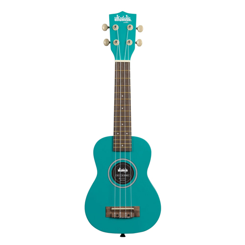 Kala Solid Color Ukadelic Soprano Ukulele - Lochness