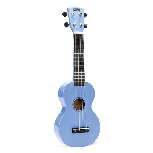 Mahalo Rainbow Series Soprano Ukulele with Bag - Light Blue