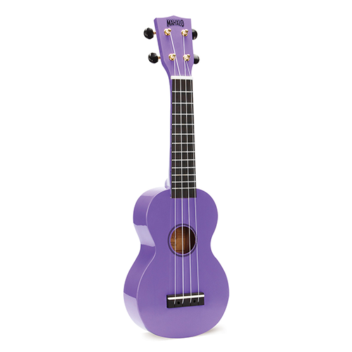Mahalo Rainbow Series Soprano Ukulele with Bag - Purple