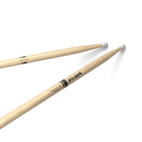 Classic Attack 2B Shira Kashi Oak Drumstick, Oval Nylon Tip