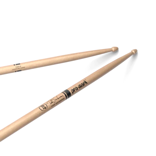 Todd Sucherman 330 Maple Drumstick, Wood Tip