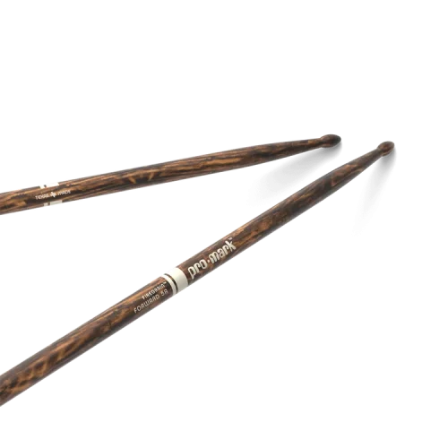 Classic Forward 5A FireGrain Hickory Drumstick, Oval Wood Tip