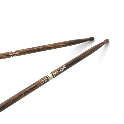 Classic Forward 747 FireGrain Hickory Drumstick, Oval Wood Tip