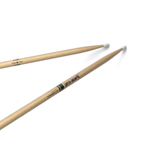 Classic Forward 7A Hickory Drumstick, Oval Nylon Tip
