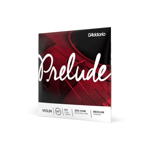 Prelude Violin String Set, 4/4 Scale, Medium Tension