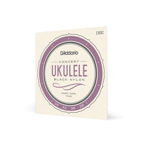 Ukulele Strings, Concert, Pro-Arté Rectified Nylon