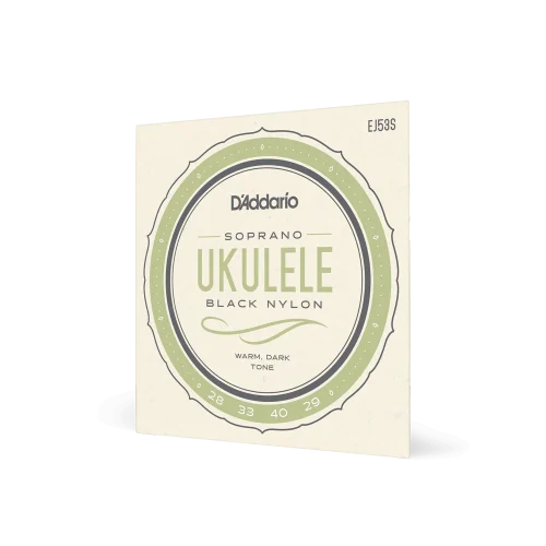 Ukulele Strings, Soprano, Pro-Arté Rectified Nylon