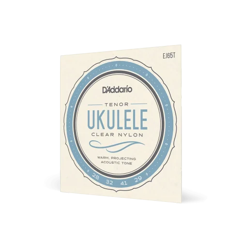 Ukulele Strings, Tenor, Pro-Arté Custom Extruded Nylon