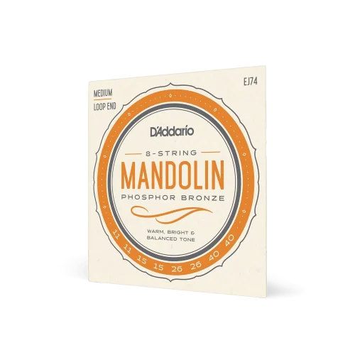 Mandolin Strings, 11-40 Medium, Phosphor Bronze