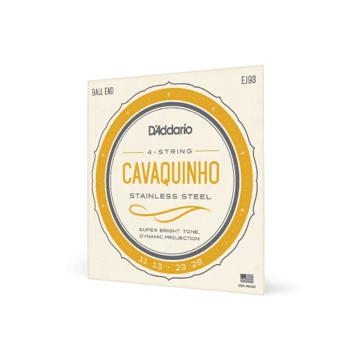 Cavaquinho Strings, 4-String, Stainless Steel