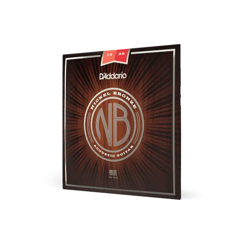 13-56 Medium, Nickel Bronze Acoustic Guitar Strings