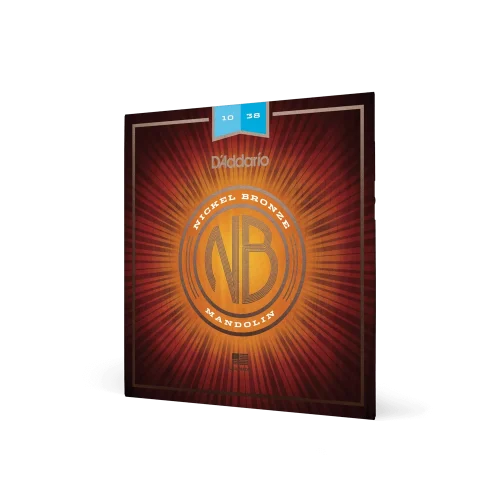 10-38 Light, Nickel Bronze, Mandolin Strings