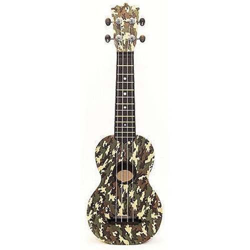 BeaverCreek Ulina Soprano Ukulele - Camo